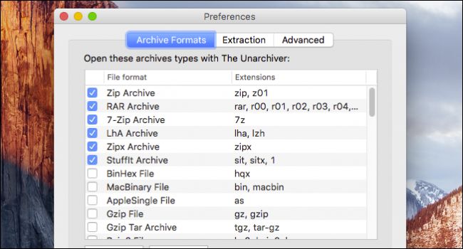 7 zip mac free download