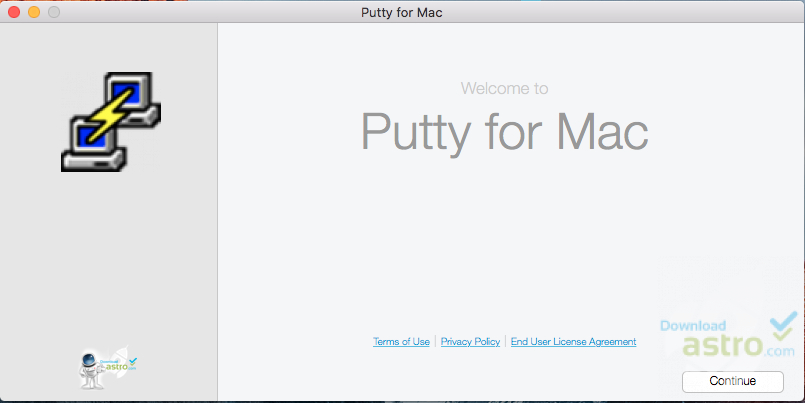 Putty Software Download For Mac